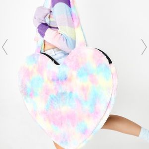 ⚠️sold⚠️Unicorn 🦄 love 💗 mega bag pastel heart
